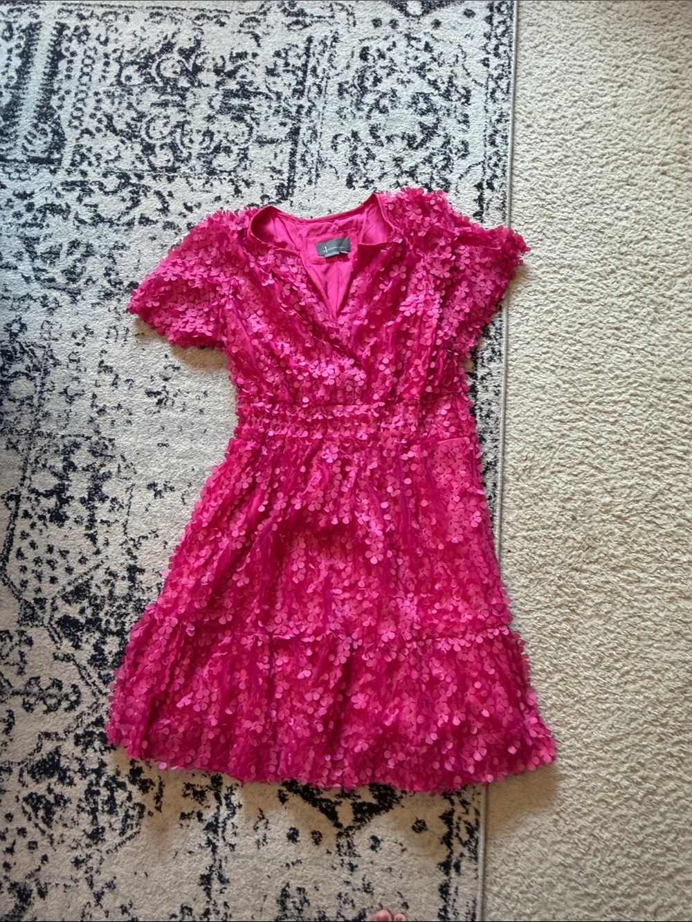 Anthropologie Somerset Mini Dress